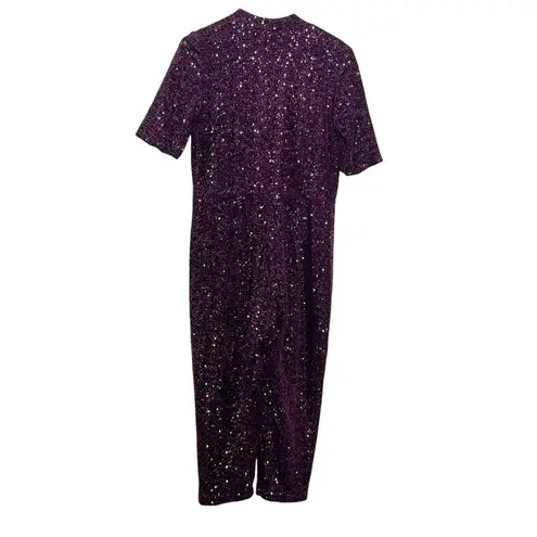 Amanda Uprichard  Sequin Jumpsuit