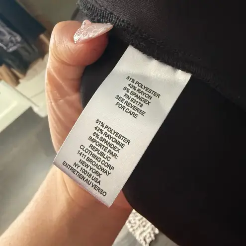 Tahari Elie Women’s XL Black Wide Leg Pants