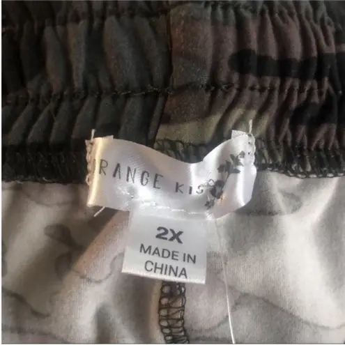 Francesca's Camouflage Size XS High