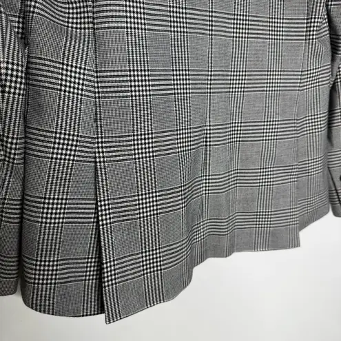 Veronica Beard Plaid One Button Women’s Blazers Size 4