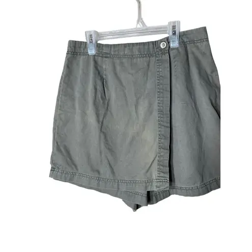 Kathy Ireland Vintage Y2K Green Skort Size 11/12