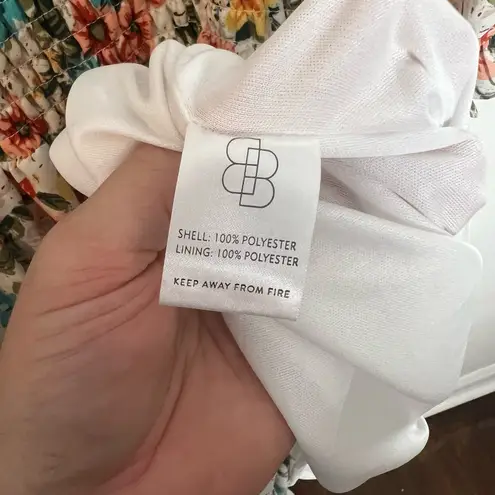 Baltic Born - Marta Smocked Midi Dress Summer Floral Casual Cocktail Party