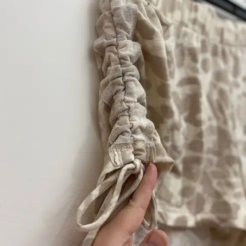 NWT Maronie leopard print shorts size M Size M