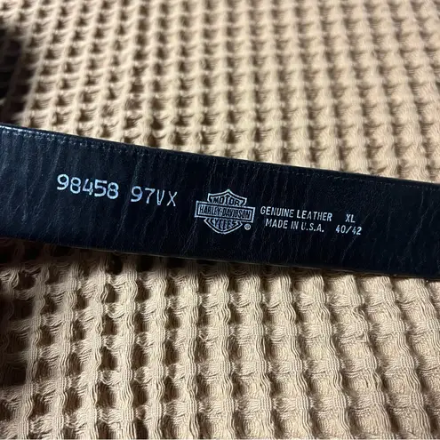 Harley Davidson  |‎ Brown Genuine Leather Belt Men’s