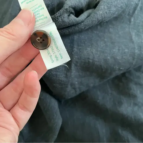 Marine layer  Camilla Midi Dress gray/blue