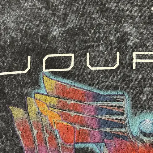 Journey Y2K 2004 Freedom Tour Tee Shirt Size M Gray Size M