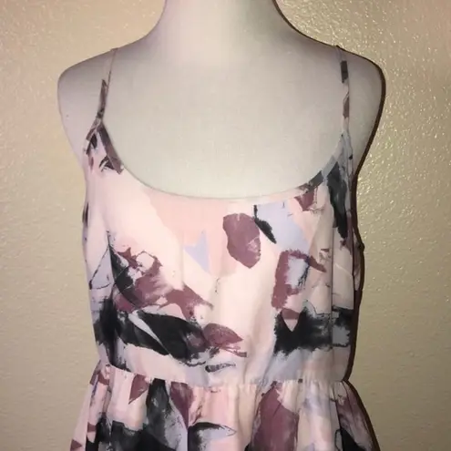 BB Dakota  quillen print babydoll dress size 6‎