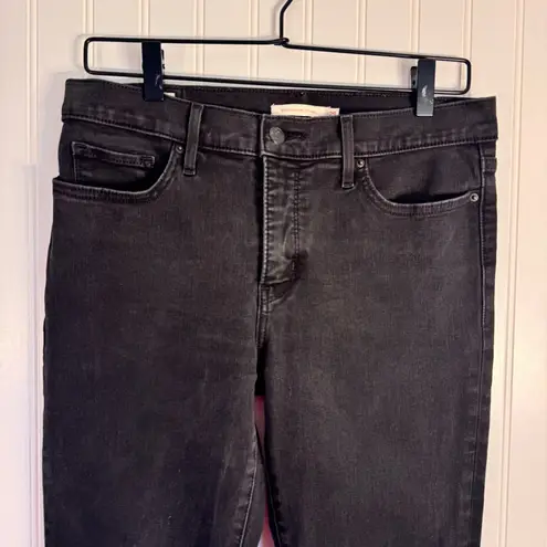 Levi's Levi’s Premium 311 Shaping Skinny Black Mid-Rise Womens Jeans Size 29 28” Inseam