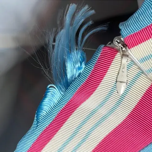 J. McLaughlin Vintage silk ribbon corset