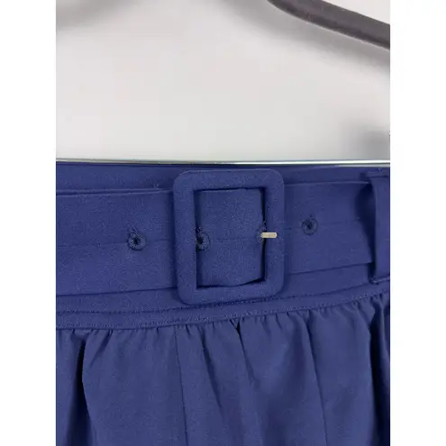 OFFLINE by Aerie Navy Skort with Belt Stretch Athletic Real Good S Blue