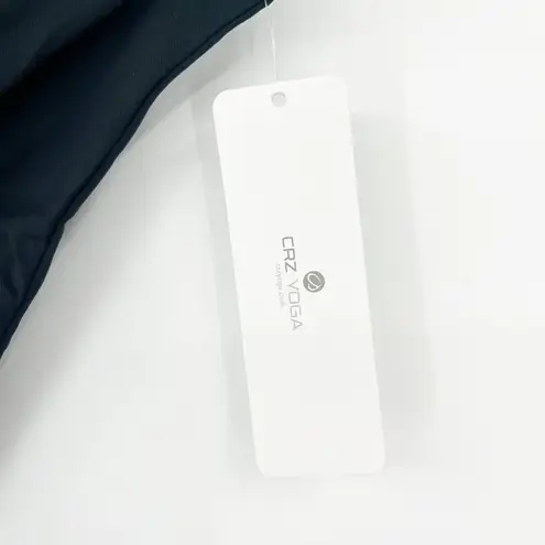 CRZ Yoga NWT Womens Beach Low Rise Cheeky Bikini Bottoms Swim Swimsuit L Black