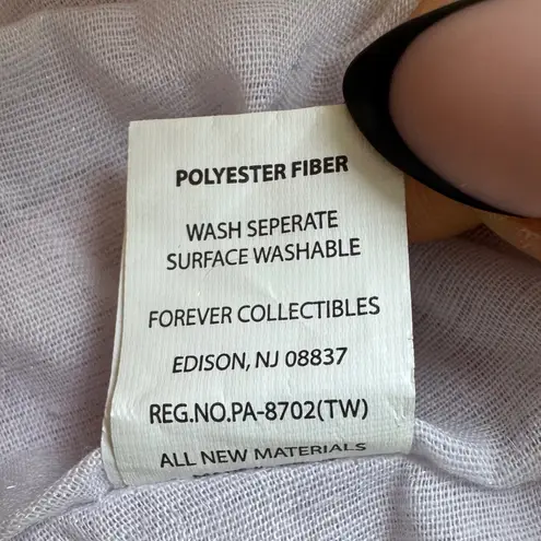 Vintage Pittsburgh Steelers Pink Santa Hat NFL Football Holiday Christmas White