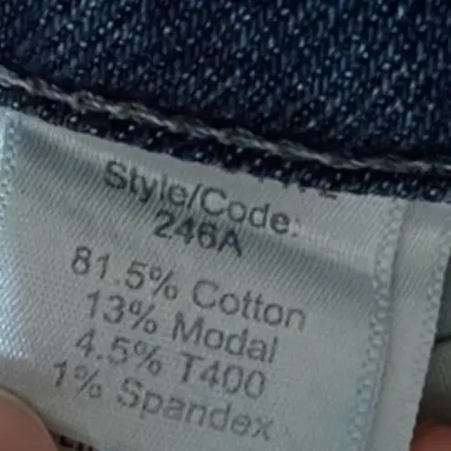 McGuire Denim MCGUIRE IZABEL EMBROIDERED BLUE DENIM RAW HEM HIGH RISE MINI SKIRT 26