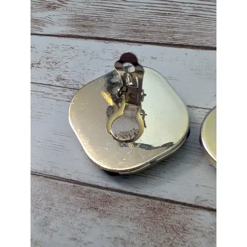 Vintage Clip On Earrings