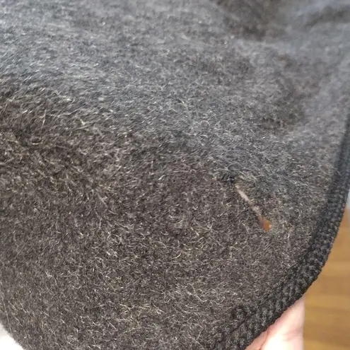 Vintage loden King Gray Wool Cape Coat Size undefined