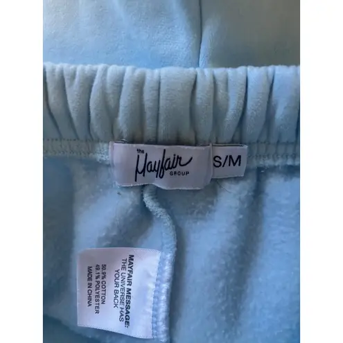 The Mayfair Group Your Emotions Are Valid Sweat Shorts Blue Small/Medium