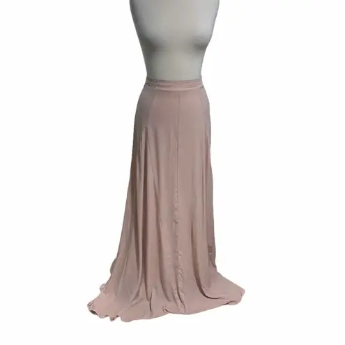 Show Me Your Mumu  SMYM Princess Di Maxi Ballgown Skirt Dusty Blush Medium