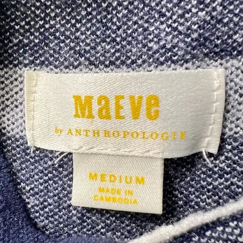 Maeve by Anthropologie Striped Mock