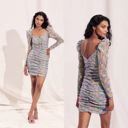 Saylor NEW Lawren Dress Small Party Cocktail Event Birthday Night Gala Sparkle