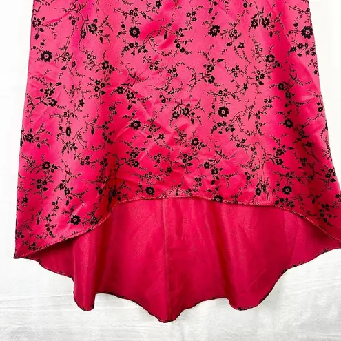 Jodi Kristopher Vintage Hi Low Dress Size 9/10 Modern 8 Vampy Whisigoth Gothic - Image 4