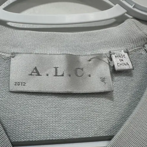 ALC Frank ALC Womens Dress Medium Mini Bodycon Short Sleeve Stretch Tight