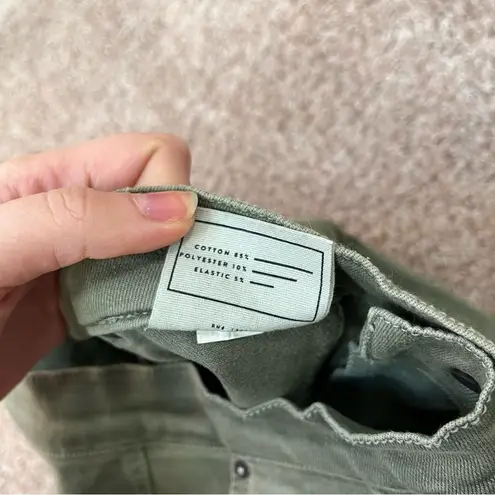 AYR Skinny Zipper Ankle Jeans