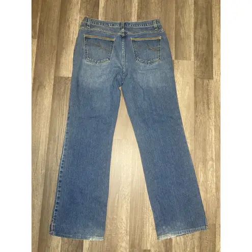 Cruel Girl Jeans 13 Slim Long 32x32.5 Straight Leg Blue Denim Mid Rise Western