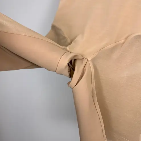 Honeylove SuperPower Short Medium Sand Beige Compression Shapewear Shaper Tan