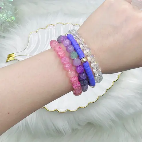 Pochacco beaded Arm Candy Bracelet