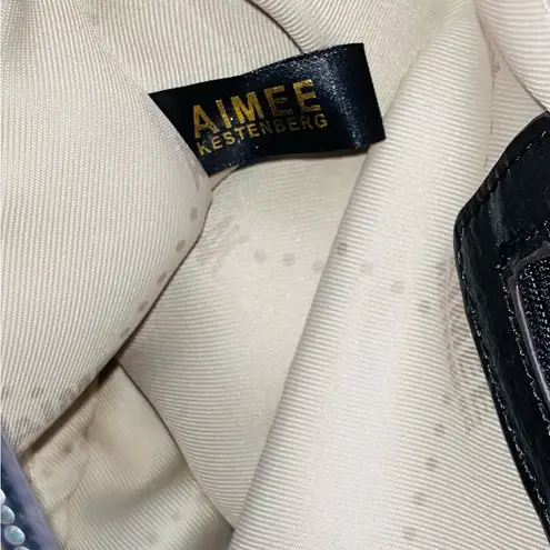 Aimee Kestenberg Leather American Flag Tote Bag πΊπΈ