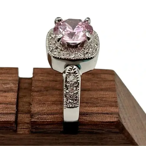 Premier Designs PINK ICE Retired Ring Size 8 NWT