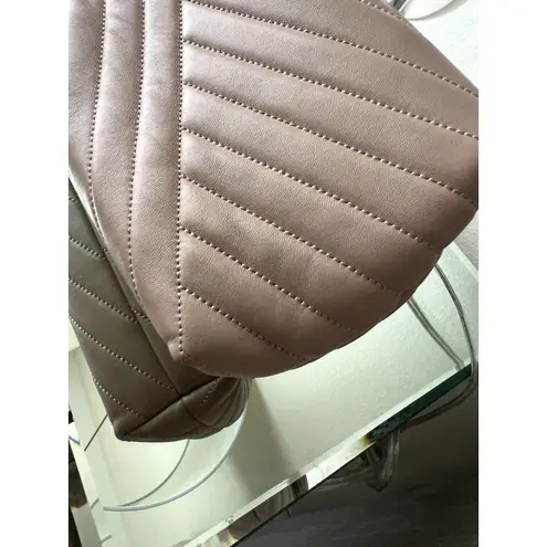 Tory Burch  Small Kira Chevron Convertible Shoulder Bag - Devon Sand