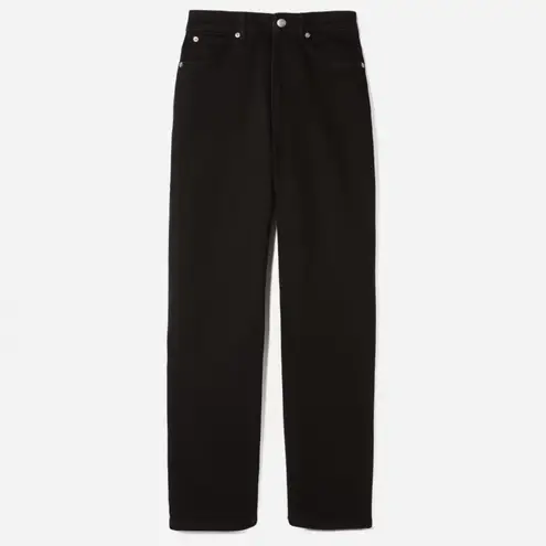 Everlane  The Curvy Way High Jean in Coal Size 25 Regular NWT