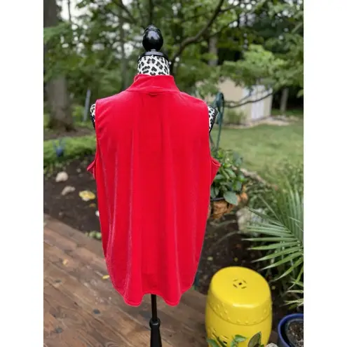 Chico's Chico’s Tank Top Women’s Sz 3 (XL) Velvet Office Party Holiday Mock Neck