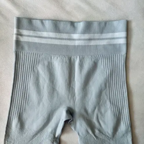 Light Grey Athletic Leggings Gray