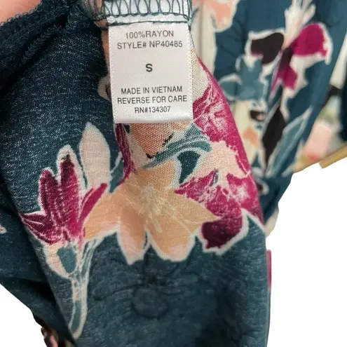 Lumière Lumiere Floral Romper Long Sleeve
