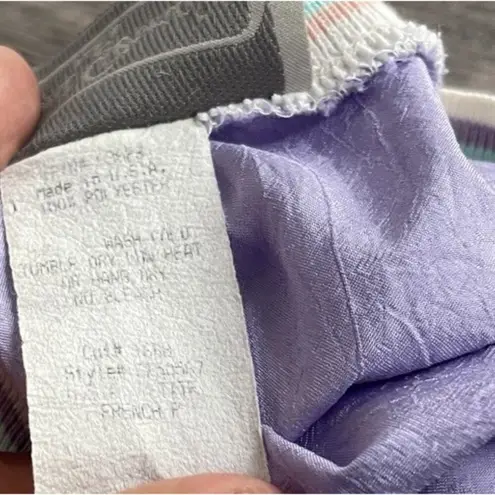 Vintage Saint Germain Women’s Sz Small Jacket Track Light 70s 80s Color Purple