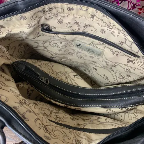 Montana West Rhinestone Studded Shoulder Bag