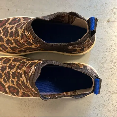 Rothy's  Leopard Chelsea Boots, 9.5