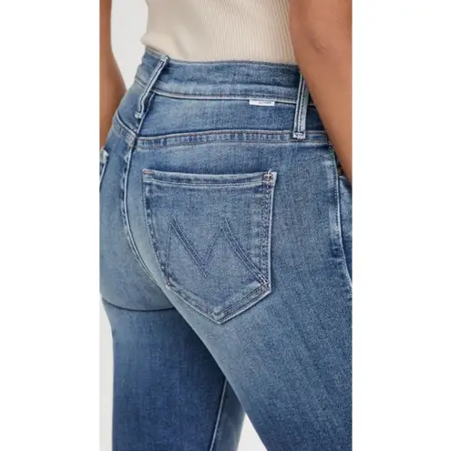 💕MOTHER💕 The Runaway Step Fray Jeans ~ Leaps and Bounds 26 NWOT