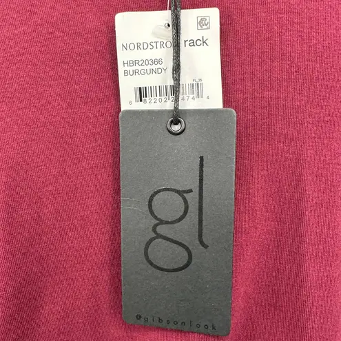 Gibsonlook by Nordstrom | NWT | S | Burgundy Cut