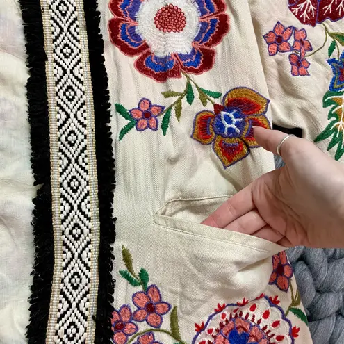 ZARA Embroidered Jacket