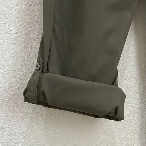 OUTDOOR RESEARCH Fatigue Zendo Pants Convertible Hiking Outdoor Pants Size 8 - Image 8