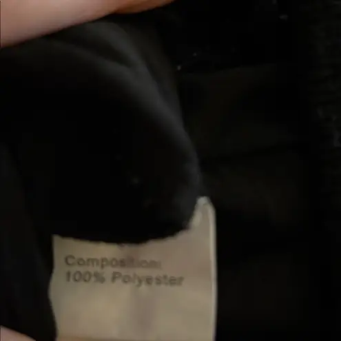 Boutique Elastic High Waist Wide Leg Crop Palazzo Pants Buttons Smocking Sz M