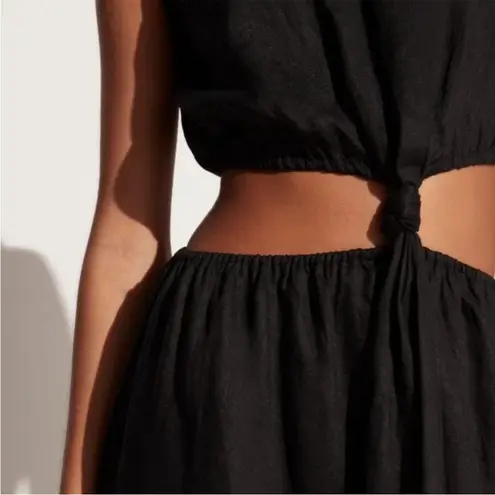 Faithfull the Brand Zeta Cutout Midi Dress 4 / Small