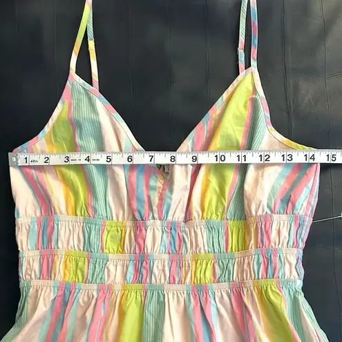 Rails Carmen Smocked Tiered Mini Sundress