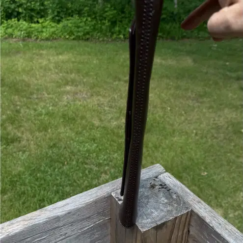 Valerie Stevens Brown Leather & Leopard Calf Hair Evening Shoulder Clutch Bag