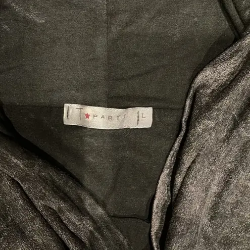 TopArt festival fringe tunic Size L