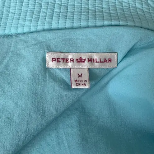 Peter Millar Golf Ultralight Insulated Thin Vest in blue M