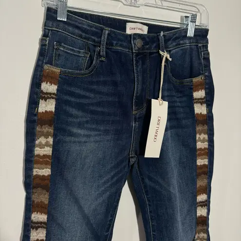 Driftwood NWT x Free People Jackie High Rise Skinny - Woodlawn Size 26 x 28